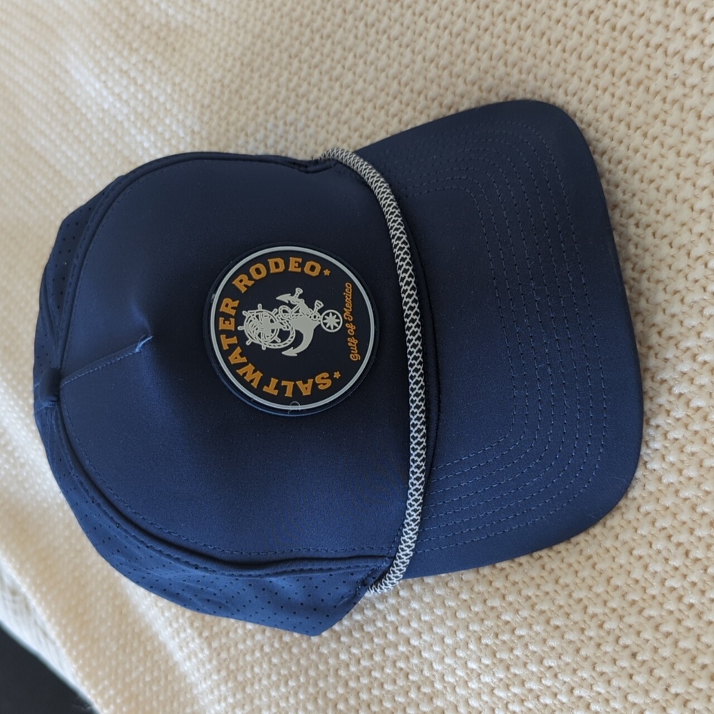 Saltwater Rodeo Snapback hat